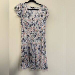 Angels Forever‎ Young Floral Mini Dress - M